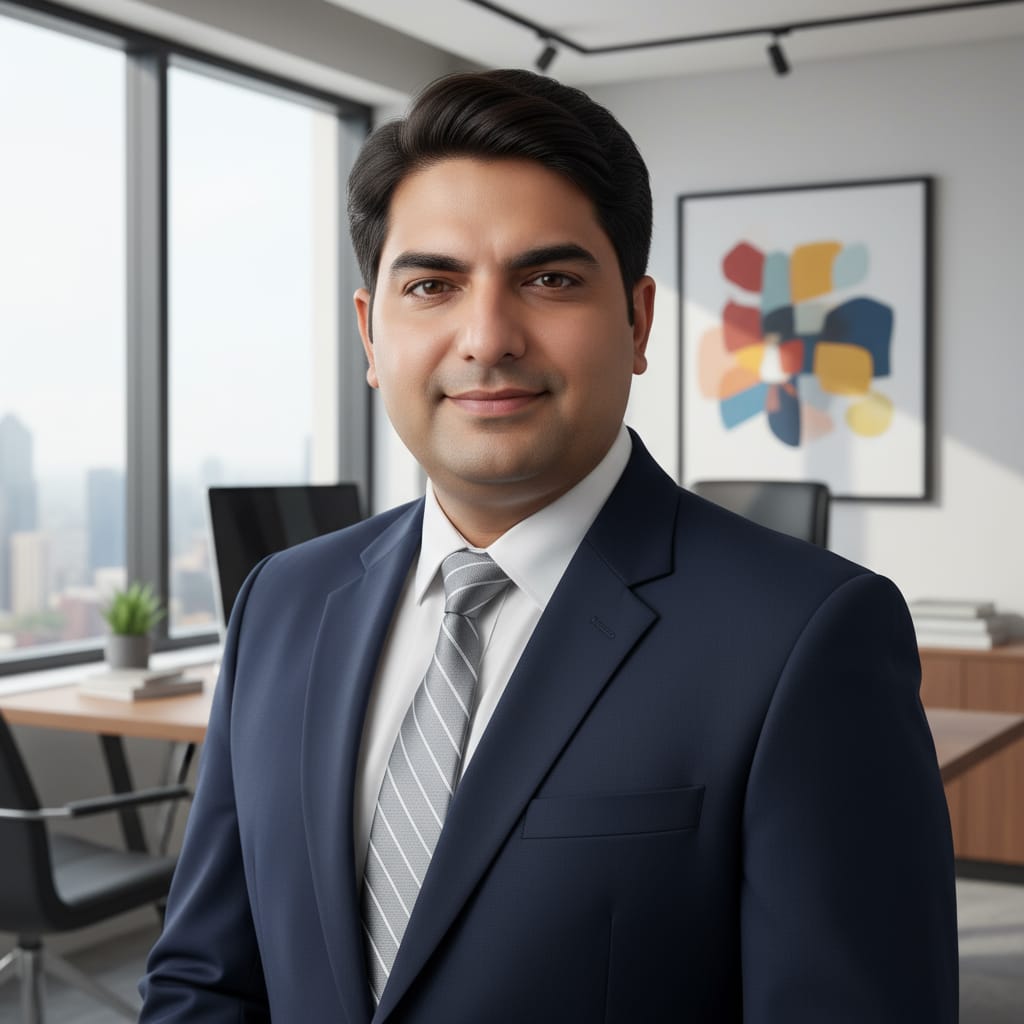 Sudhir Sharma - Director of SINT Education